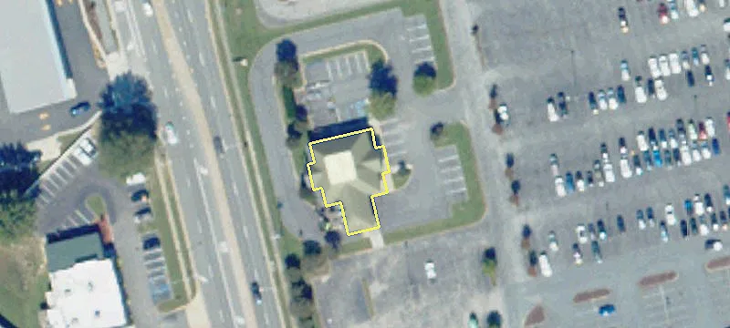 Freestanding Restaurant Building For Lease