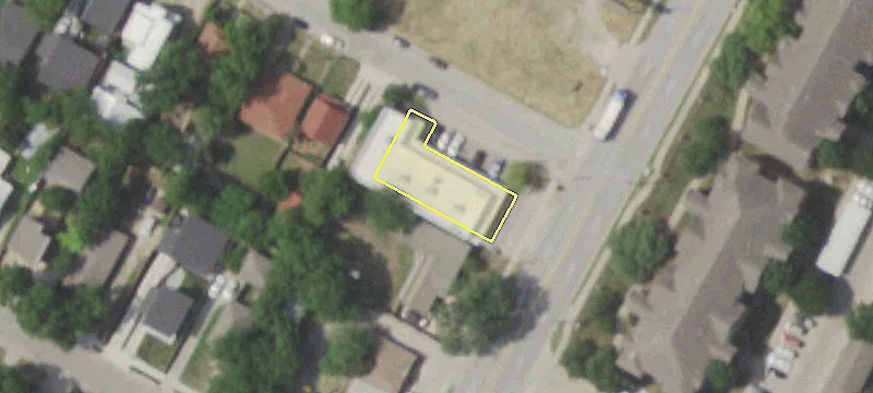 Leased Retail Building For Sale
