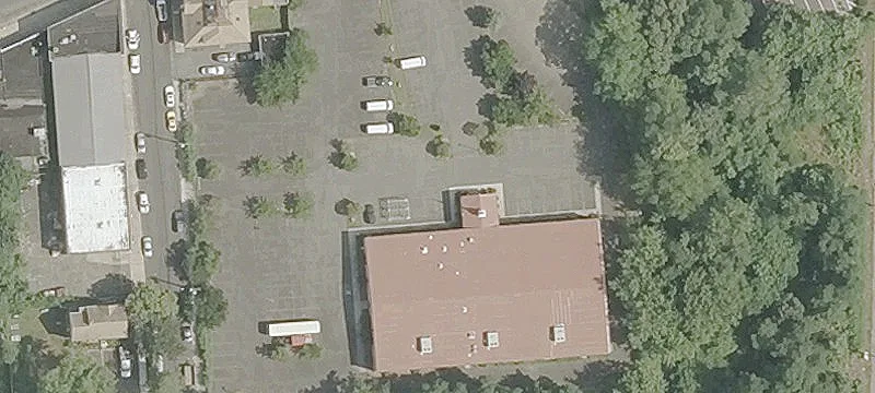 Versatile Commercial Building on Corner Lot