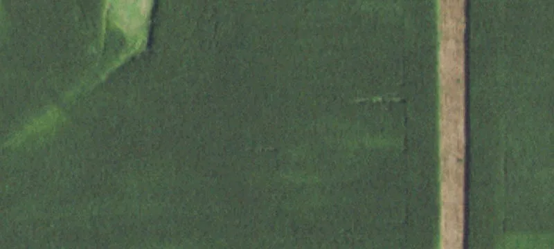 Undeveloped Farmland Near I-72