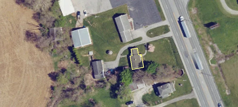 Auto Shop with Large Lot