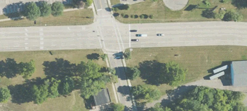 Commercial Lot on Woodward Avenue
