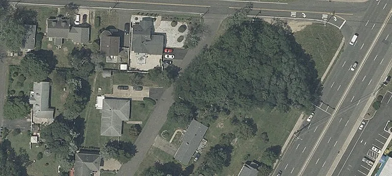 Corner Lot with Drive-Thru Potential