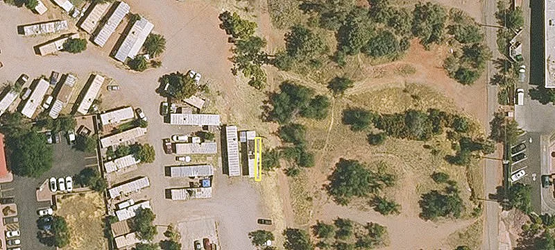 Land on Arizona State Route