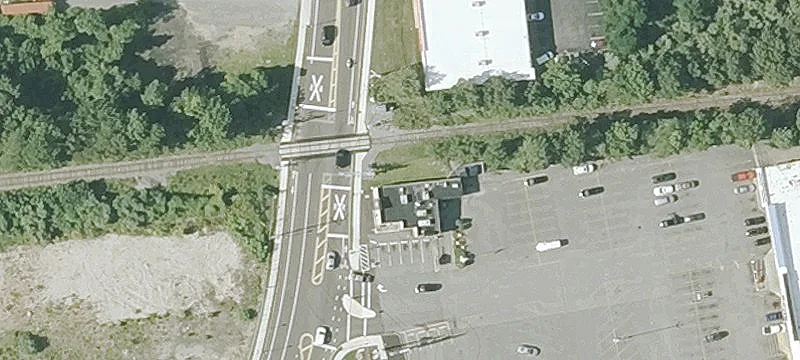 Retail Building with Drive-Thru