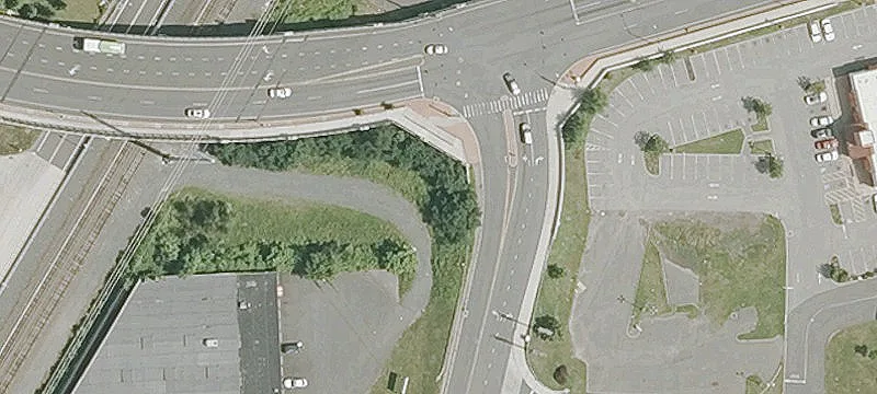 Commercial Land Endcap and Pad