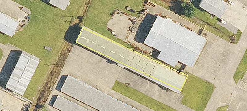 Renovated Commercial Building in Houma