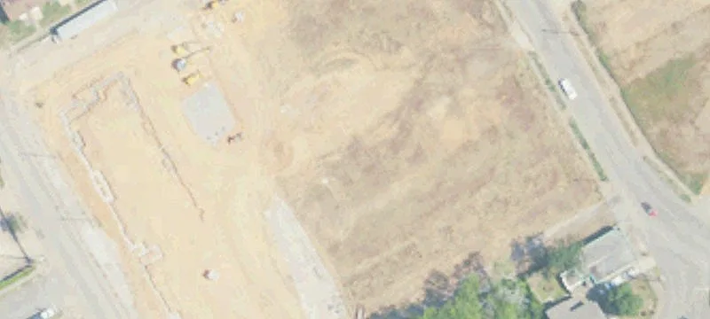 Undeveloped Lot in Birmingham Southside