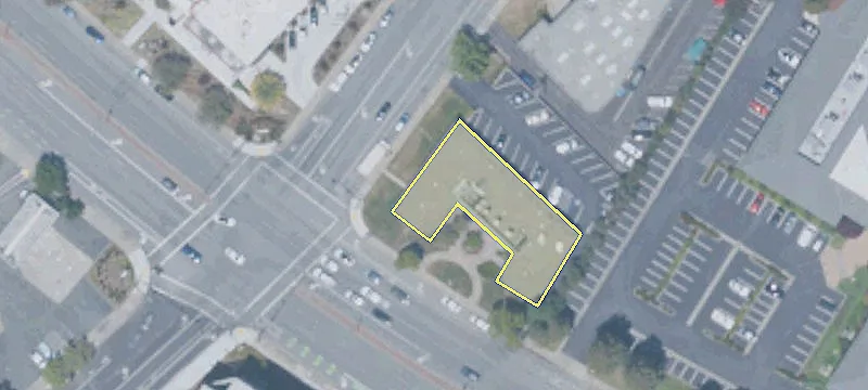 Redwood City Corner Location