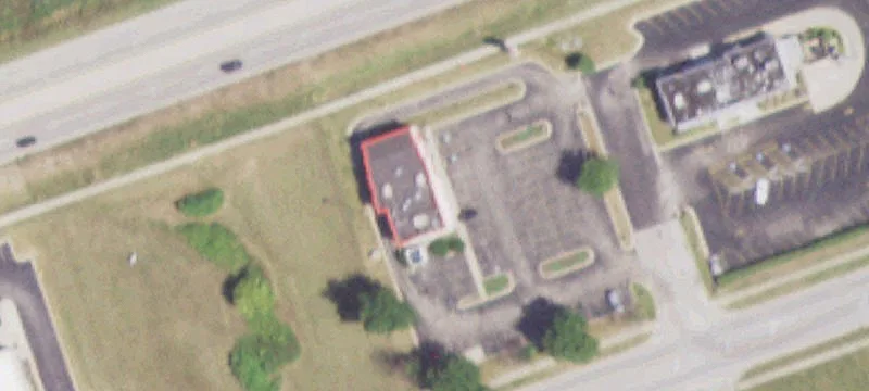 Restaurant Building with Drive-Thru