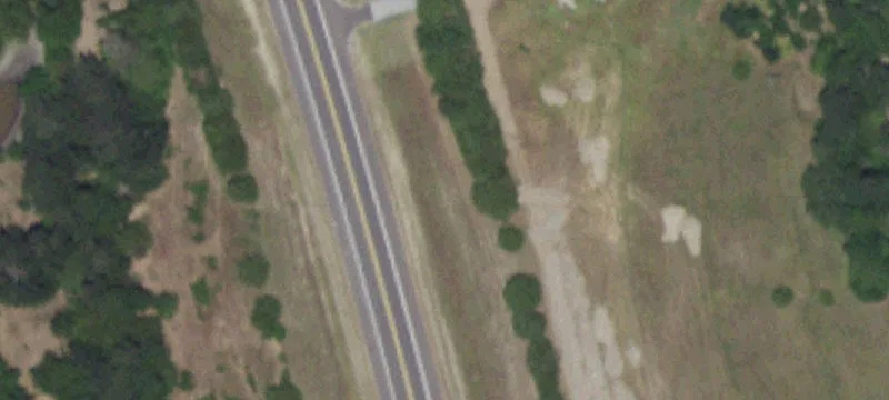 Land on State Highway 78
