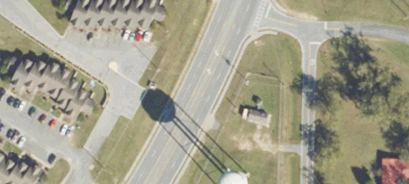 Land Parcels Near Future ALDI