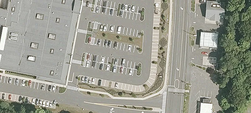 Retail Space with Drive-Thru