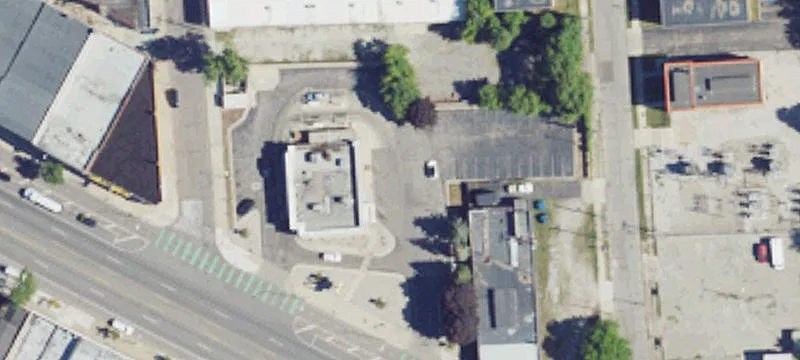 Former Restaurant in Old Redford