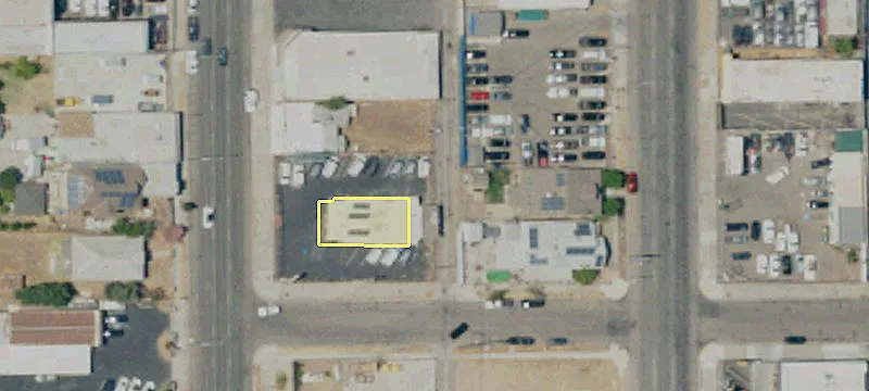 Remodeled Freestanding Building with Solar