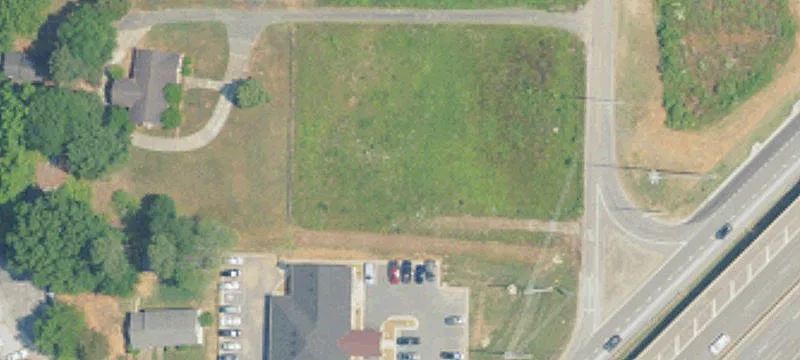 Commercial Lot on Corner