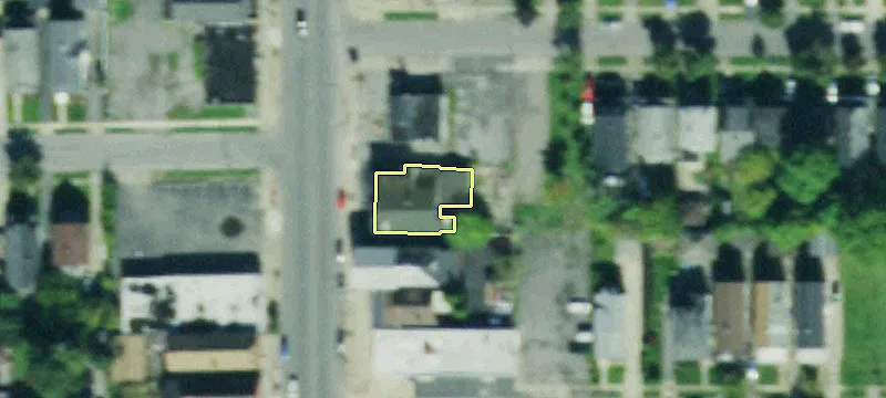 Two-Story Retail Building For Sale