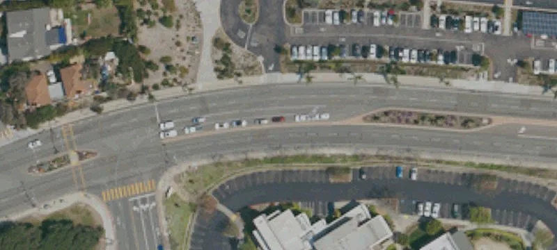 Retail Space with Freeway Signage