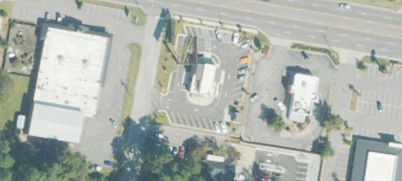 Restaurant Building with Drive-Thru