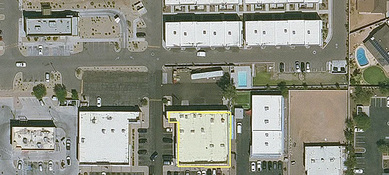 Freestanding Retail Building with Parking