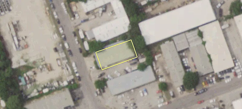 Industrial Warehouse with Fenced Yard