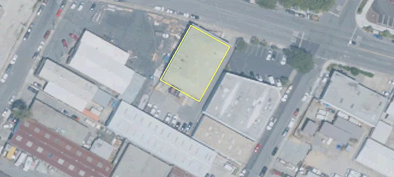 Redwood City Warehouse with Yard