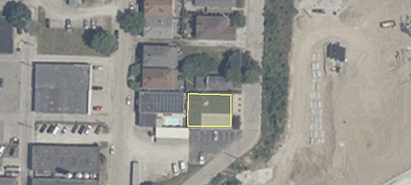 Office Building with Warehouse Space