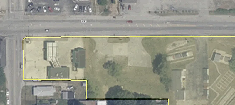 Cleared Land in Retail Corridor