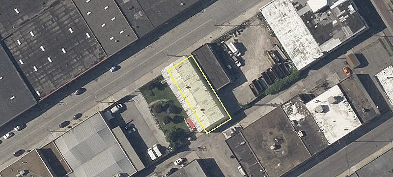 Industrial Building with Outdoor Storage