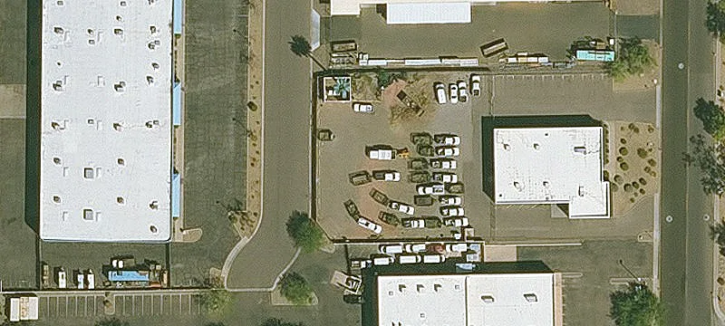Industrial Warehouse with Storage