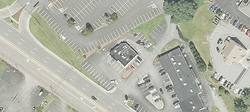 Retail Space with Drive-Thru