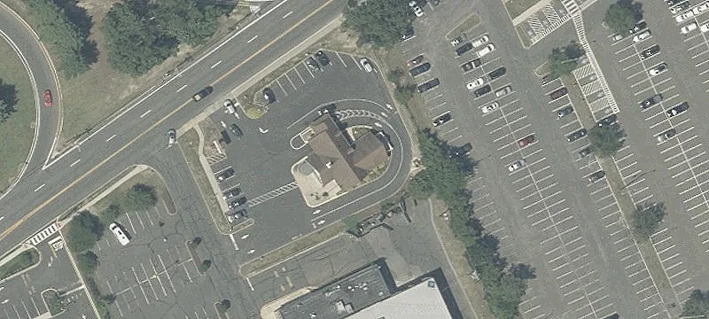 Retail Building with Drive-Thru