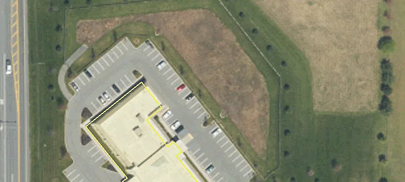Retail Property on Signalized Corner