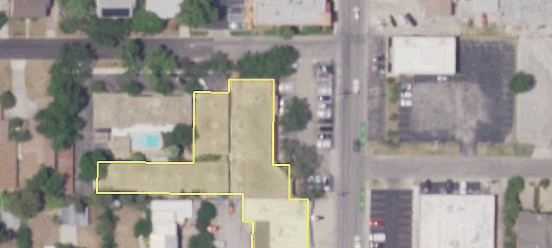 Retail Space in Mixed-Use District