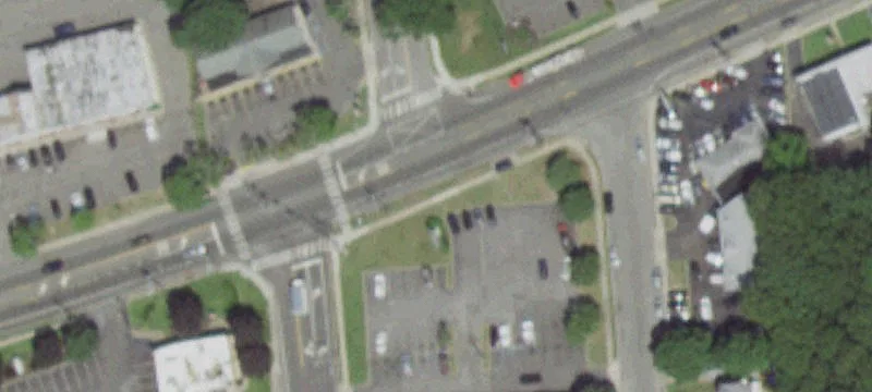 Retail Space on Traffic Light Corner