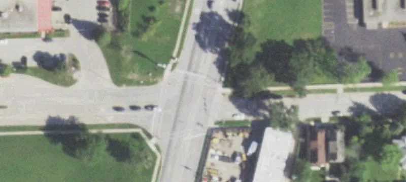 Corner Strip Center with Expansion Potential