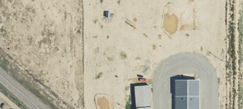 New Industrial Buildings at Port