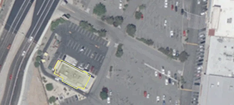 Retail Spaces with Drive-Thru Available