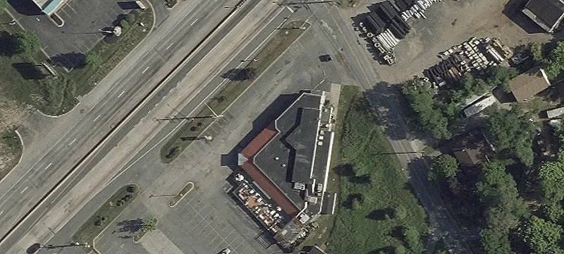 Retail Space on Corner Lot