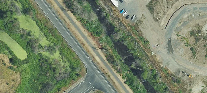 Corner Land Parcel Ready
