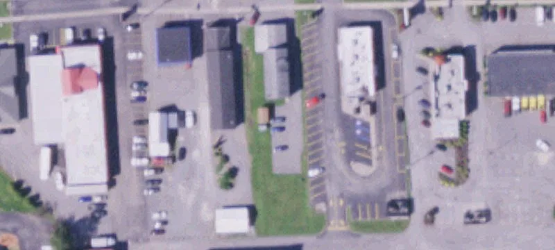 Commercial Land with Street Visibility