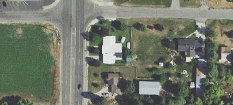 Grocery-Anchored Retail Center Parcels