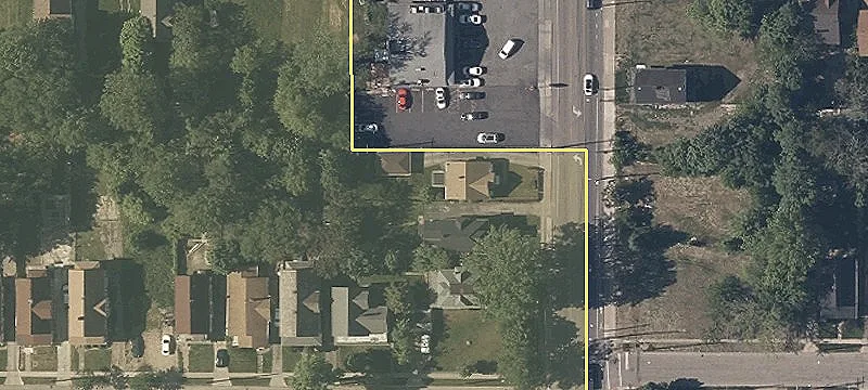 Retail Space on Corner Location