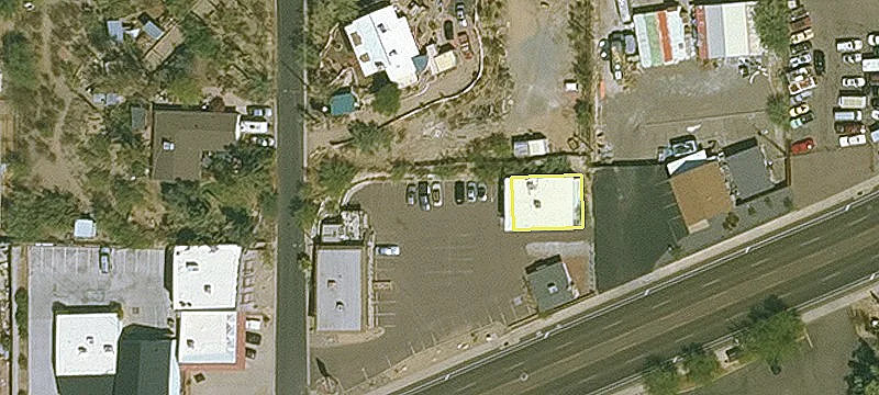 Land on Cave Creek Road