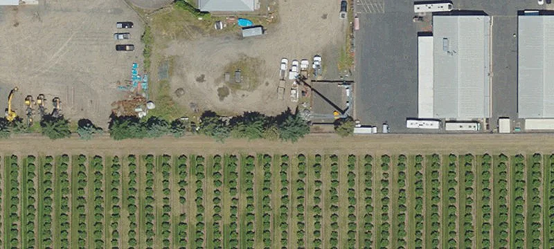 Office/Warehouse Building with Development Site