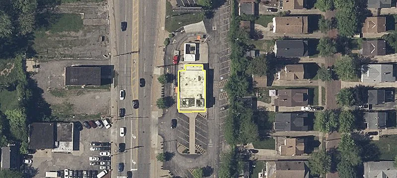 Freestanding Retail Building