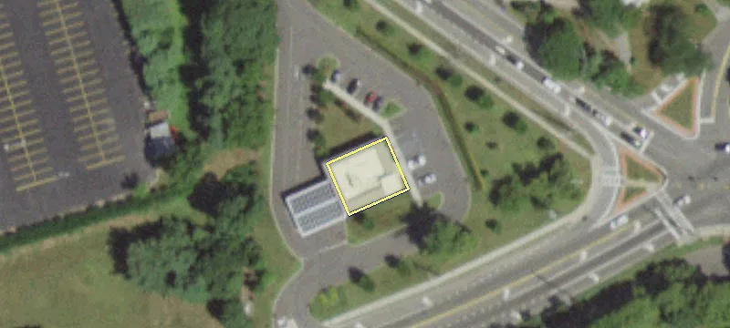 Retail Space Near Train Station