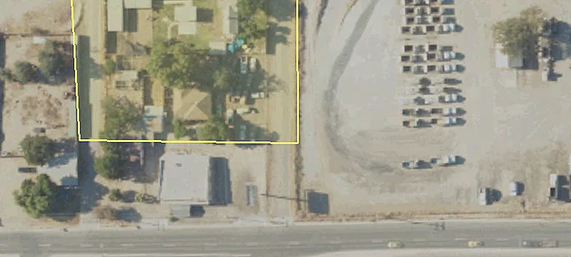 Restaurant Building with Planned Drive-Thru