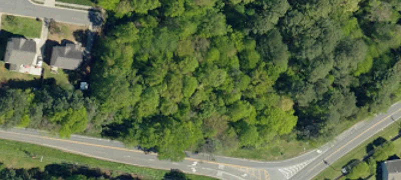 Wooded Land Near Subdivision