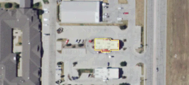 Freestanding Chicken Express Investment Property